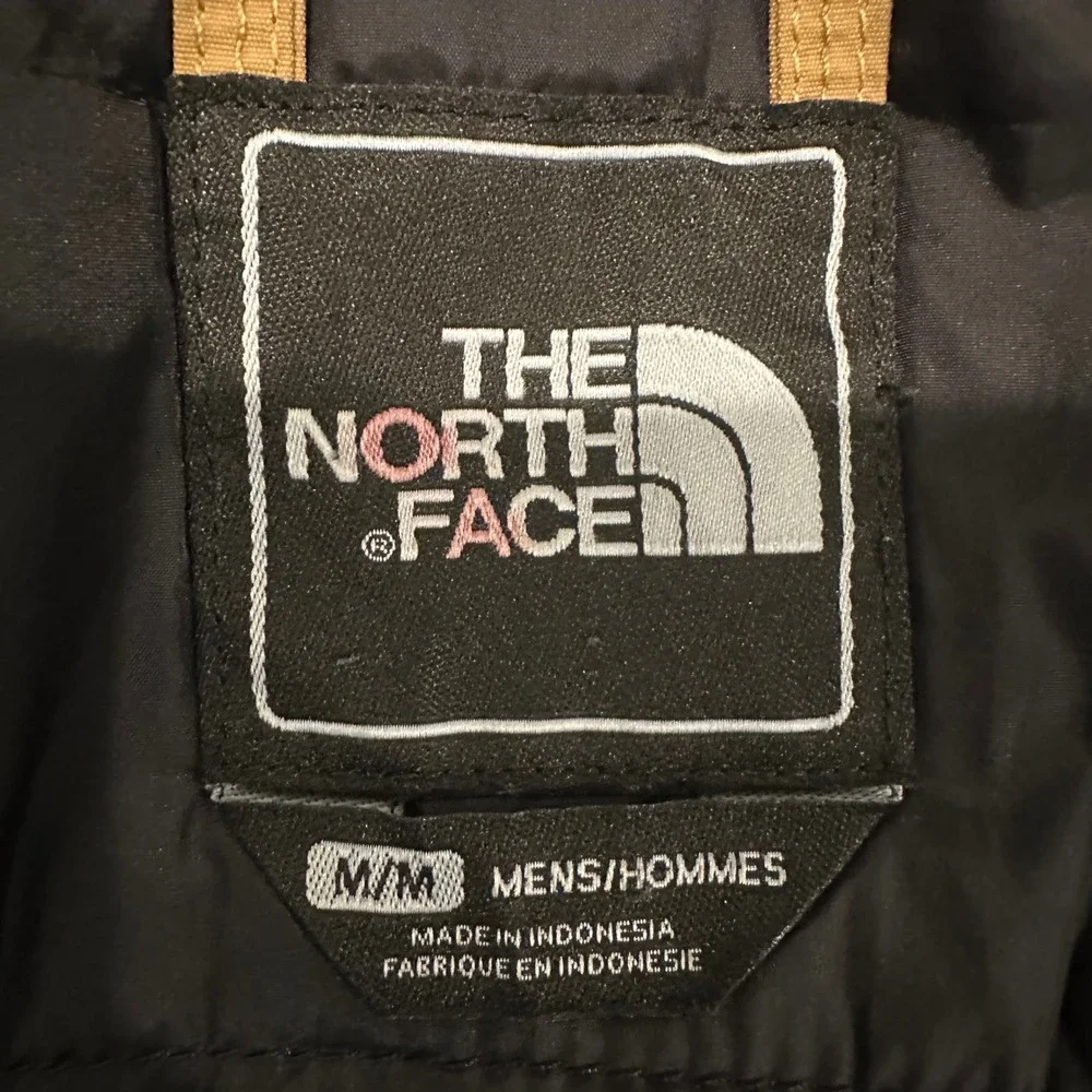 The North Face Men's Medium Tan HyVent Insulated Parka Field Jacket 4-Pocket